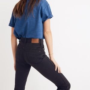 Madewell 10" High-Rise Skinny Jeans Johnny Wash 24